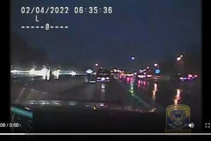 CT Troopers Rescue Driver Who Suffered Medical Event