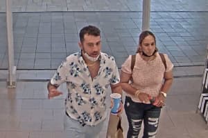 Authorities Search For Duo Accused Of Stealing Jewelry From Suffolk County Macy's