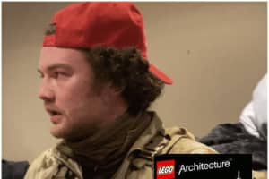 Penn State Grad Arrested For Capitol Riot; Feds. Seize His LEGO