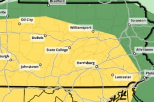 Severe Weather Forecast: High Winds, Hail, T'Storms Predicted In PA By NWS