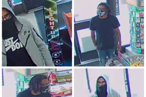 Reward Offered For 2 Armed Men Who Robbed Central Pennsylvania 7-11: Police