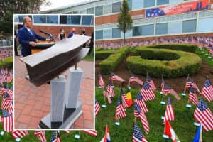 Port Authority Chairman, Companions Praise Cedar Grove High School's 9/11 Remembrance