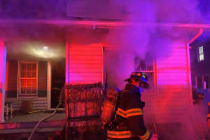 House Fire Displaces 10 Residents, Dog In Norwalk
