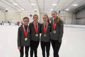 Four Chappaqua Skaters Named National Champs At Synchronized Skating Comp