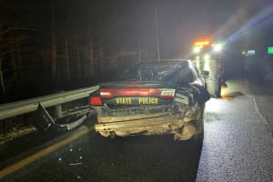 Unlicensed Chelsea Driver Slams Into NH State Trooper Cruiser: Police