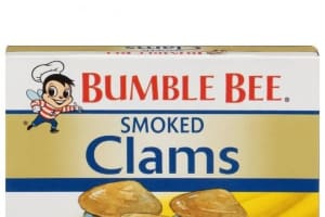 Bumble Bee Recalls Smoked Clams Due To Detectable Levels Of Chemicals