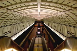 Woman Stabbed On Metro Train In DC; Heavy-Set Suspect At Large (DEVELOPING)