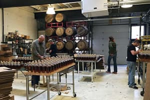 Denning's Point Distillery Celebrates Beacon Bourbon With Release Party