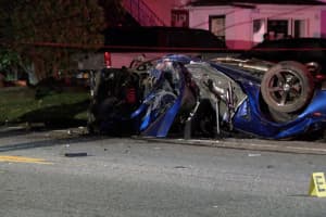 One Killed, One Hospitalized After Car Crashes Into Pole On Route 9W