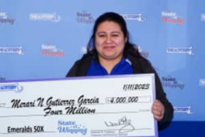 Revere Woman Wins $4 Million In Massive Lottery Score