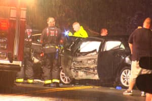Toddler In Critical Condition After Fatal Crash Between Car, SUV With Nine Occupants