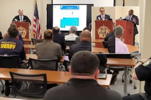 Bergen Sheriff Meets With County Leaders, Local Law Enforcement To Review Ramadan Security