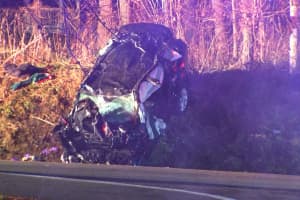 9 Injured, 2 Critical In Christmas Night Crash In Region