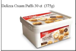 Cream Puff Products Recalled Due To Potential Presence Of Small Metal Fragments