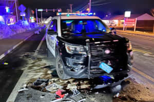 Intoxicated Dracut Driver Charged After Slamming Truck Into Cruiser: Police