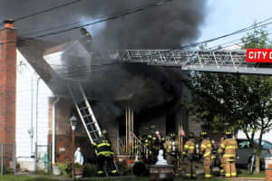 Firefighters Douse Smoky Rochelle Park Blaze