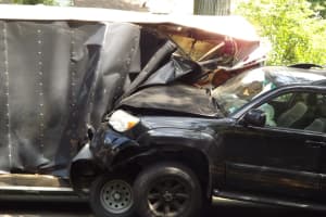 Man In Ridgewood Trailer Seriously Injured When SUV Slams Into It