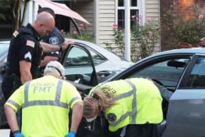 Senior Driver Hospitalized Following Crash At Busy Bergen Intersection