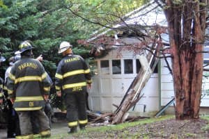 Roof Of Attached Paramus Garage Collapses