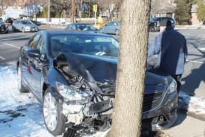 'Someone Ran A Light' In Three-Vehicle Fair Lawn Crash