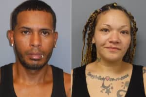 New Milford PD: Knives, Crack Found During Stop, Passaic County Couple Busted