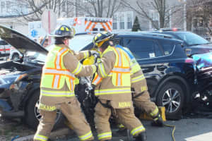 SUVs Collide In Fair Lawn, Three 70-Somethings Hospitalized