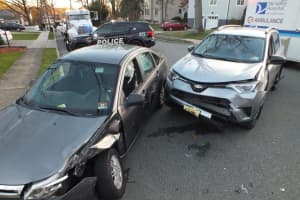 Driver Seriously Injured In Fair Lawn Crash