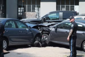 Driver, 82, Hospitalized After Runaway Sedan Damages Five Vehicles At Glen Rock Auto Body Shop