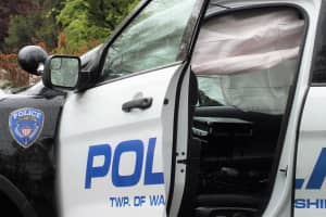 Washington Township Police Officer Injured In Crash With Motorist Backing From Driveway