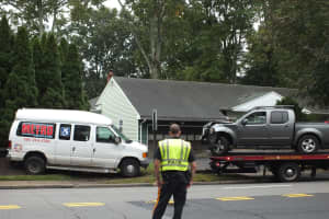 Maywood Patient, 80, Ambulette Driver Injured In Washington Township Crash