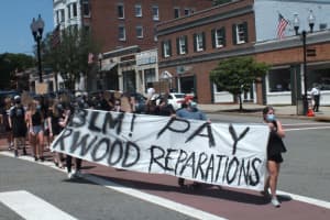 Woman Arrested During Ridgewood BLM March, Protesters Demand Reparations, School System Reform