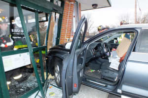 SUV Slams Into Whole Foods In Ridgewood, Serious Damage Done (PHOTOS)