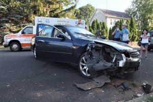Driver Hospitalized In Fair Lawn Crash