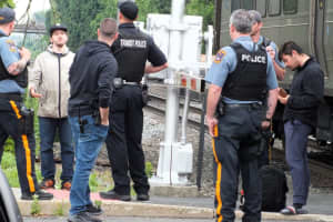 Trespassing Pair Get Summonses After Stopping Rush-Hour Commuter Train In Fair Lawn