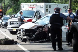 Driver, 78, Hospitalized, Summonsed After Paramus Crash