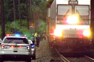 Man, 54, Struck, Killed By Train In Oradell Near River Edge Border