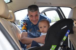 Paramus Buy Buy Baby Donates Car Seat To Toddler With Heart Defect