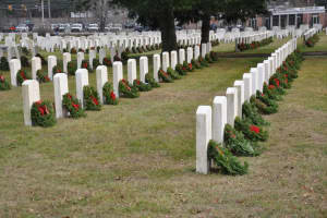 Darien Pays Tribute To Veterans At Wreaths Across America Ceremony