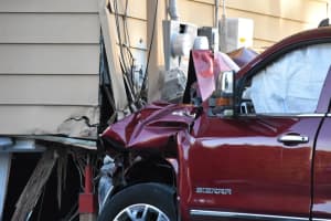 Two-Family Home Deemed Unstable After Pickup Crash In North Arlington