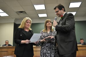 Ramsey Business Owner Takes Office As Hillsdale Councilman
