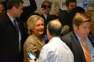 Chappaqua's Hillary Clinton Says She's 'Ready To Come Out Of The Woods'