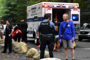 Nearly A Dozen Need Decon After Officer Dispenses Pepper Spray In Dispute At Bergen Lake