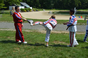 Karate Students Host Wilton Fundraiser To Kick Diabetes To The Curb