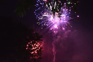 Barnegat PD: Fireworks Blast Above Township Like 'Magic Kingdom'