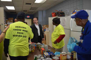 Bridgeport Gives Thanks To Veterans With Free Turkey Day Fixings