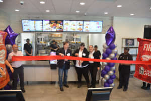 Taco Bell Holds Grand Opening For New Location In Area