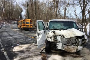Update: Monroe's Route 34 Reopens After Crash Involving School Bus