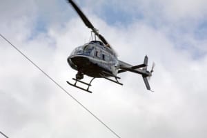 Eversource Takes To The Sky To Check For Storm Damage In Danbury