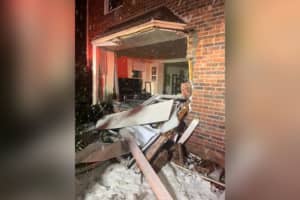 Hit-Run Driver Slams Into Northampton Building While Evading Arrest: Police