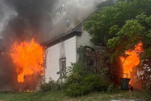 Fitchburg Family Displaced After 3-Alarm Fire Rips Through Their Home (UPDATE)